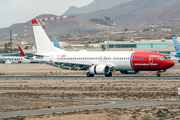 Norwegian Air Sweden Boeing 737-8JP (SE-RRH) at  Tenerife Sur - Reina Sofia, Spain