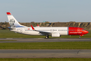 Norwegian Air Sweden Boeing 737-8JP (SE-RRJ) at  Copenhagen - Kastrup, Denmark