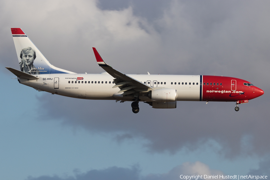 Norwegian Air Sweden Boeing 737-8JP (SE-RRJ) | Photo 474961