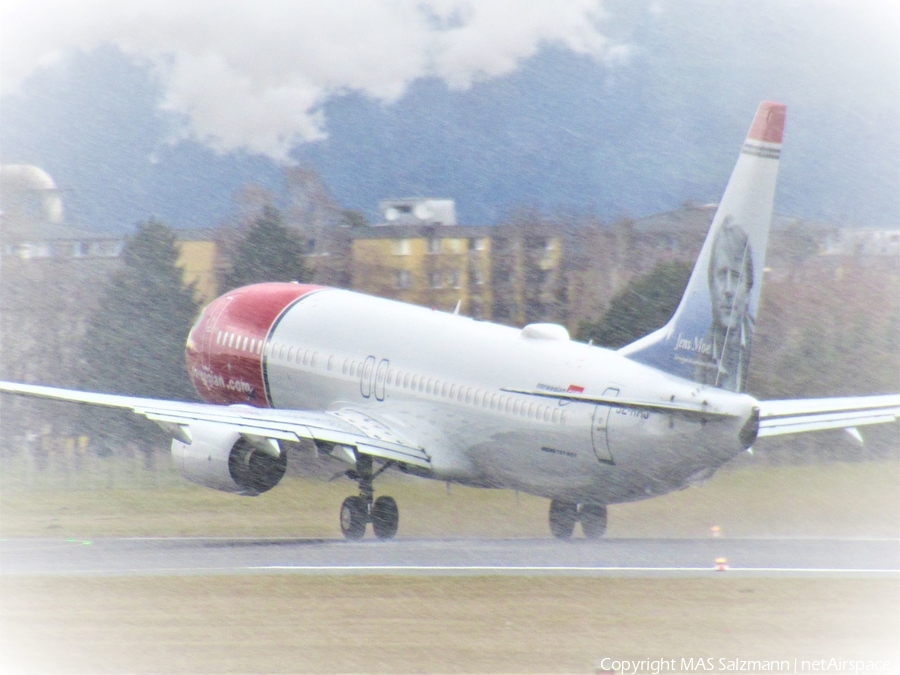 Norwegian Air Sweden Boeing 737-8JP (SE-RRJ) | Photo 375111