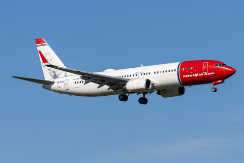 Norwegian Air Sweden Boeing 737-8JP (SE-RRN) at  Copenhagen - Kastrup, Denmark