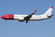 Norwegian Air Sweden Boeing 737-8JP (SE-RRN) at  Rome - Fiumicino (Leonardo DaVinci), Italy