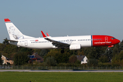 Norwegian Air Sweden Boeing 737-8JP (SE-RRN) at  Hamburg - Fuhlsbuettel (Helmut Schmidt), Germany