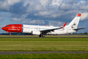 Norwegian Air Sweden Boeing 737-8JP (SE-RRO) at  Amsterdam - Schiphol, Netherlands