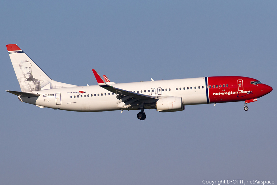 Norwegian Air Sweden Boeing 737-8JP (SE-RRO) | Photo 562912