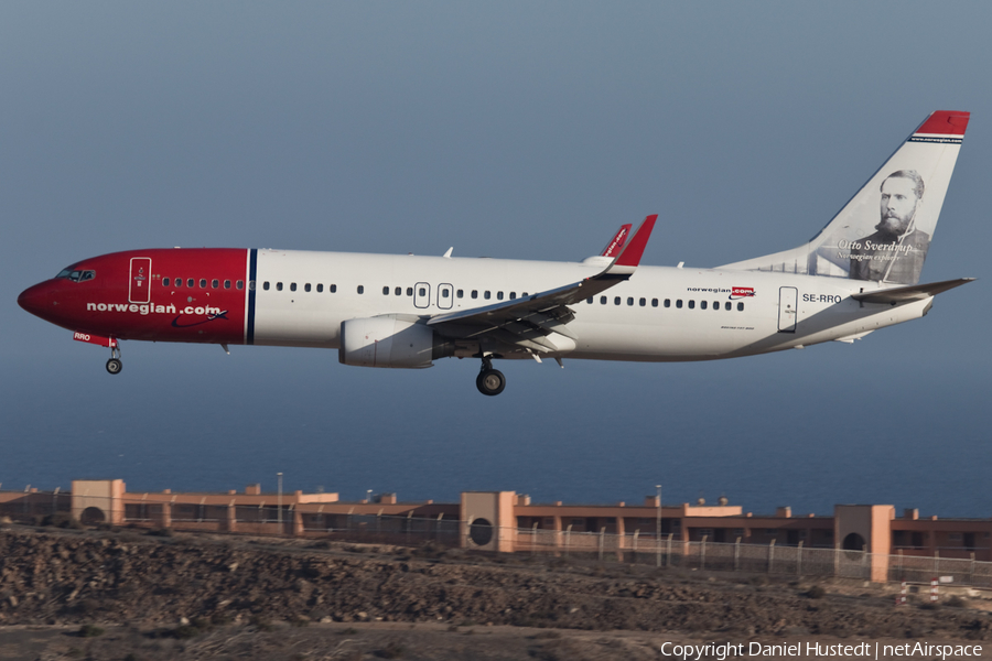 Norwegian Air Sweden Boeing 737-8JP (SE-RRO) | Photo 413429