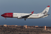 Norwegian Air Sweden Boeing 737-8JP (SE-RRO) at  Gran Canaria, Spain