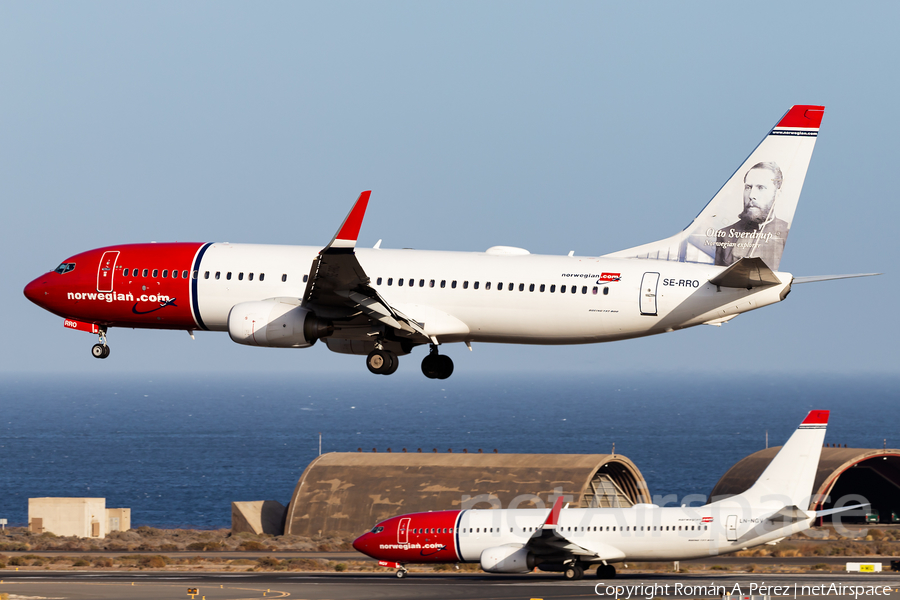 Norwegian Air Sweden Boeing 737-8JP (SE-RRO) | Photo 413907