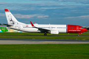 Norwegian Air Sweden Boeing 737-8JP (SE-RRO) at  Prague - Vaclav Havel (Ruzyne), Czech Republic