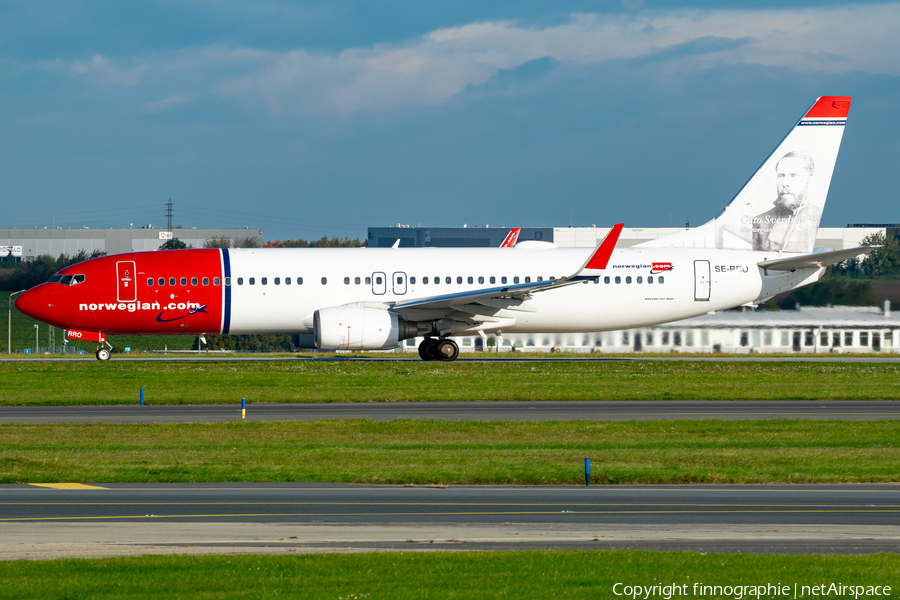 Norwegian Air Sweden Boeing 737-8JP (SE-RRO) | Photo 531674