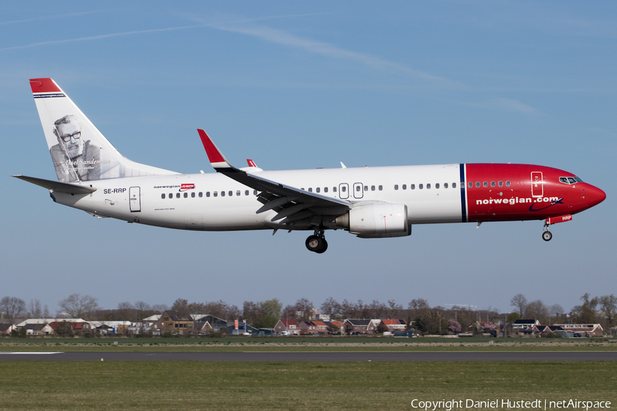 Norwegian Air Sweden Boeing 737-8JP (SE-RRP) | Photo 516931