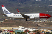 Norwegian Air Sweden Boeing 737-8JP (SE-RRP) at  Gran Canaria, Spain