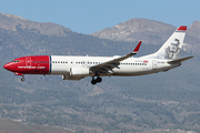 Norwegian Air Sweden Boeing 737-8JP (SE-RRP) at  Tenerife Sur - Reina Sofia, Spain