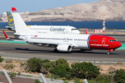 Norwegian Air Sweden Boeing 737-8JP (SE-RRS) at  Gran Canaria, Spain