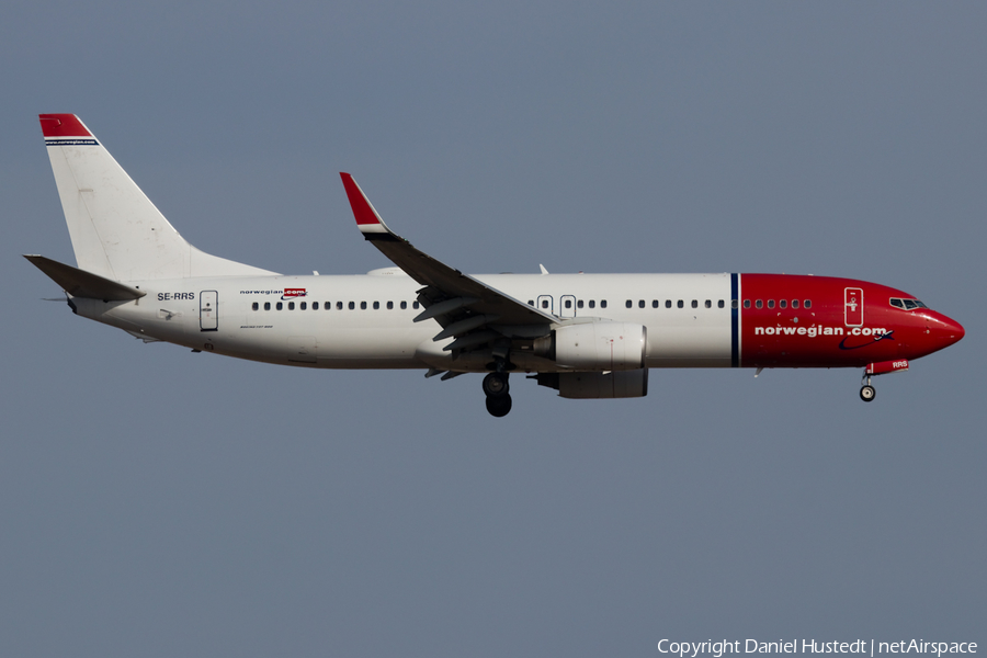 Norwegian Air Sweden Boeing 737-8JP (SE-RRS) | Photo 472126