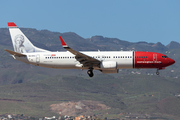 Norwegian Air Sweden Boeing 737-8JP (SE-RRU) at  Gran Canaria, Spain