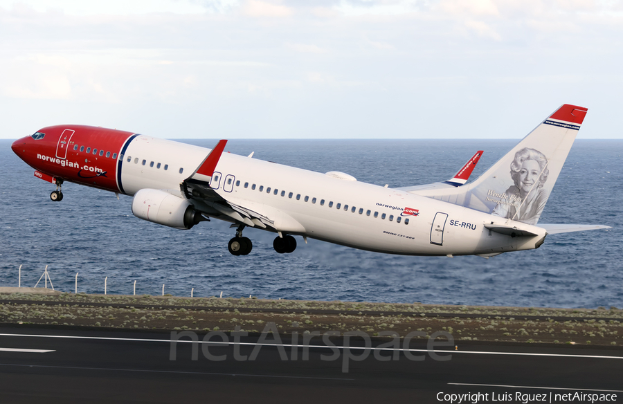 Norwegian Air Sweden Boeing 737-8JP (SE-RRU) | Photo 377778