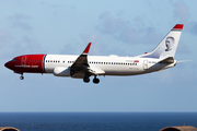 Norwegian Air Sweden Boeing 737-8JP (SE-RRX) at  Gran Canaria, Spain