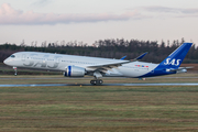 SAS - Scandinavian Airlines (SE-RSA) at  Billund, Denmark