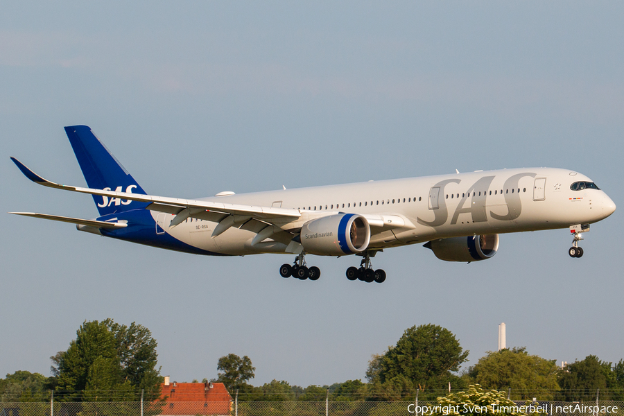 SAS - Scandinavian Airlines (SE-RSA) | Photo 514217