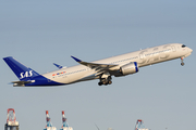 SAS - Scandinavian Airlines Airbus A350-941 (SE-RSA) at  Newark - Liberty International, United States