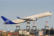 SAS - Scandinavian Airlines Airbus A350-941 (SE-RSA) at  Newark - Liberty International, United States