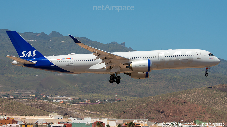 SAS - Scandinavian Airlines Airbus A350-941 (SE-RSA) | Photo 502997