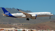 SAS - Scandinavian Airlines (SE-RSA) at  Gran Canaria, Spain