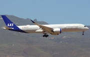 SAS - Scandinavian Airlines (SE-RSA) at  Gran Canaria, Spain