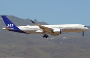 SAS - Scandinavian Airlines Airbus A350-941 (SE-RSA) at  Gran Canaria, Spain