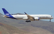 SAS - Scandinavian Airlines (SE-RSA) at  Gran Canaria, Spain