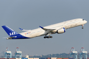 SAS - Scandinavian Airlines Airbus A350-941 (SE-RSB) at  Newark - Liberty International, United States
