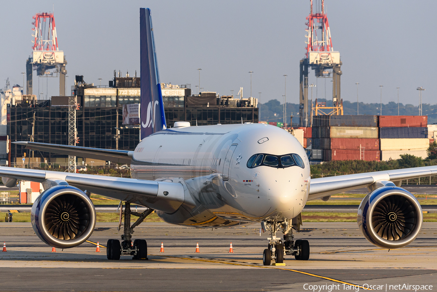 SAS - Scandinavian Airlines Airbus A350-941 (SE-RSF) | Photo 469379