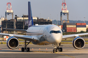 SAS - Scandinavian Airlines Airbus A350-941 (SE-RSF) at  Newark - Liberty International, United States