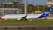 SAS Link Embraer ERJ-195LR (ERJ-190-200LR) (SE-RSI) at  Hamburg - Fuhlsbuettel (Helmut Schmidt), Germany