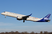 SAS Link Embraer ERJ-195LR (ERJ-190-200LR) (SE-RSI) at  Hamburg - Fuhlsbuettel (Helmut Schmidt), Germany