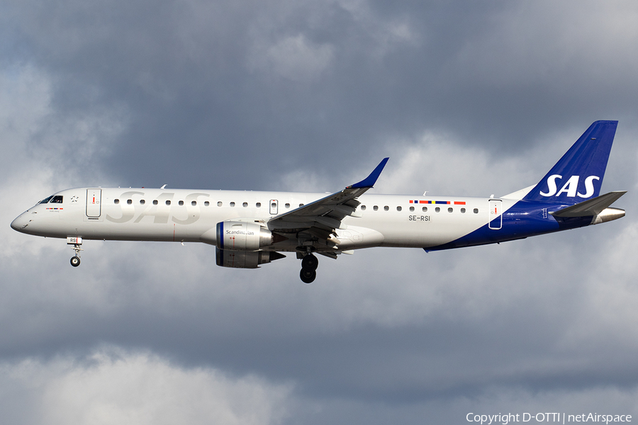 SAS Link Embraer ERJ-195LR (ERJ-190-200LR) (SE-RSI) | Photo 555934