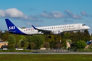 SAS Link Embraer ERJ-195LR (ERJ-190-200LR) (SE-RSI) at  Hamburg - Fuhlsbuettel (Helmut Schmidt), Germany