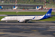 SAS Link Embraer ERJ-195LR (ERJ-190-200LR) (SE-RSI) at  Hamburg - Fuhlsbuettel (Helmut Schmidt), Germany