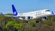 SAS Link Embraer ERJ-195LR (ERJ-190-200LR) (SE-RSI) at  Hamburg - Fuhlsbuettel (Helmut Schmidt), Germany