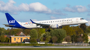 SAS Link Embraer ERJ-195LR (ERJ-190-200LR) (SE-RSI) at  Hamburg - Fuhlsbuettel (Helmut Schmidt), Germany