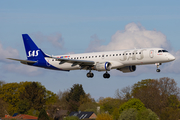 SAS Link Embraer ERJ-195LR (ERJ-190-200LR) (SE-RSI) at  Hamburg - Fuhlsbuettel (Helmut Schmidt), Germany