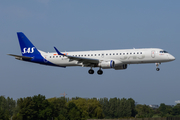 SAS Link Embraer ERJ-195LR (ERJ-190-200LR) (SE-RSK) at  Brussels - International, Belgium