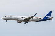 SAS Link Embraer ERJ-195LR (ERJ-190-200LR) (SE-RSK) at  Copenhagen - Kastrup, Denmark