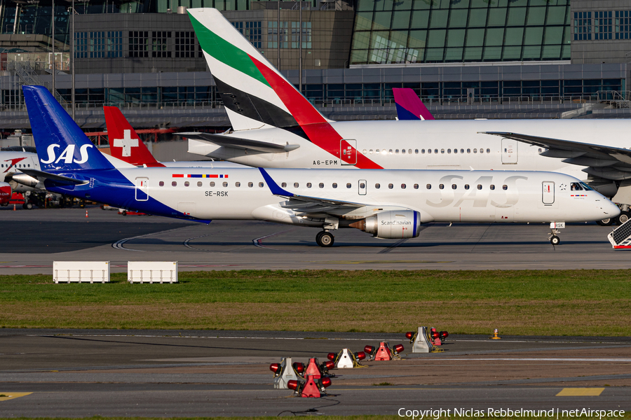 SAS Link Embraer ERJ-195LR (ERJ-190-200LR) (SE-RSK) | Photo 535965