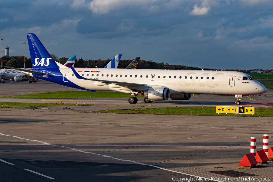 SAS Link Embraer ERJ-195LR (ERJ-190-200LR) (SE-RSK) | Photo 535967