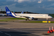 SAS Link Embraer ERJ-195LR (ERJ-190-200LR) (SE-RSK) at  Hamburg - Fuhlsbuettel (Helmut Schmidt), Germany