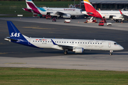 SAS Link Embraer ERJ-195LR (ERJ-190-200LR) (SE-RSK) at  Hamburg - Fuhlsbuettel (Helmut Schmidt), Germany