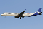 SAS Link Embraer ERJ-195LR (ERJ-190-200LR) (SE-RSK) at  Warsaw - Frederic Chopin International, Poland