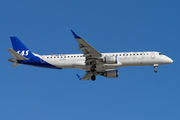 SAS Link Embraer ERJ-195LR (ERJ-190-200LR) (SE-RSL) at  Barcelona - El Prat, Spain